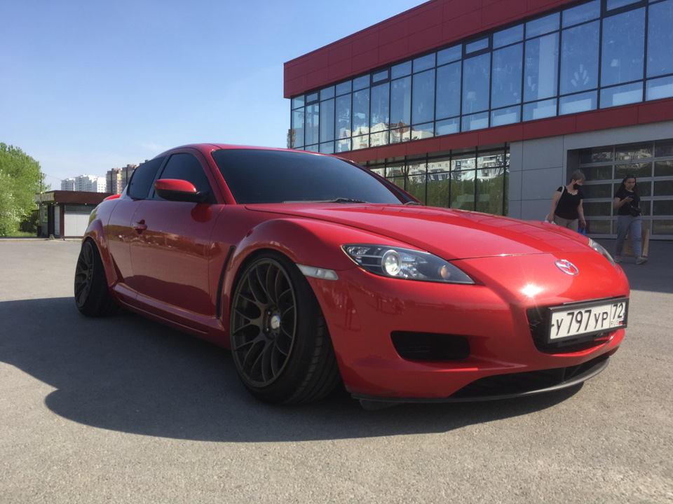 Фото в бортжурнале Mazda RX-8