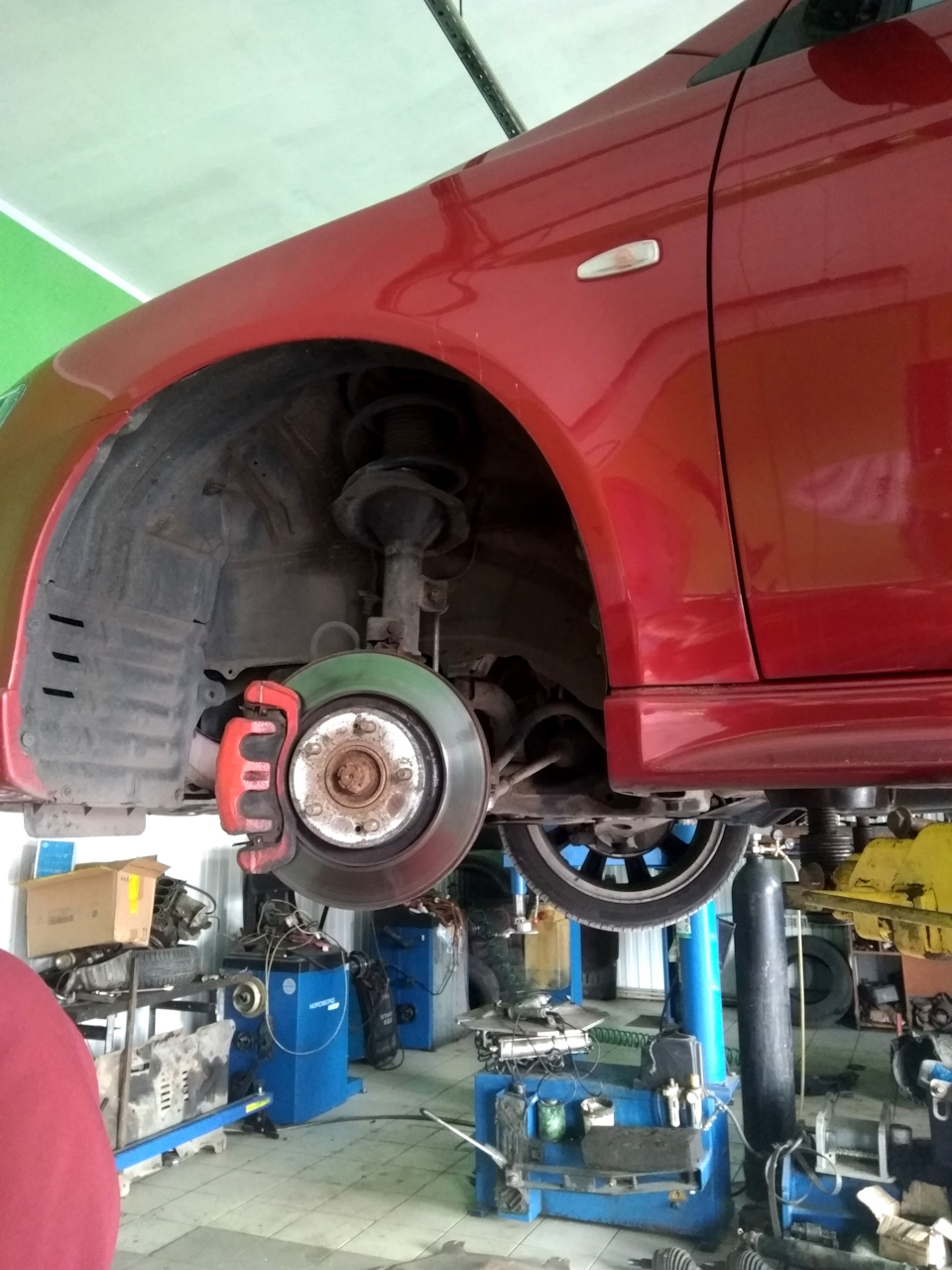 Фото в бортжурнале Mitsubishi Lancer X
