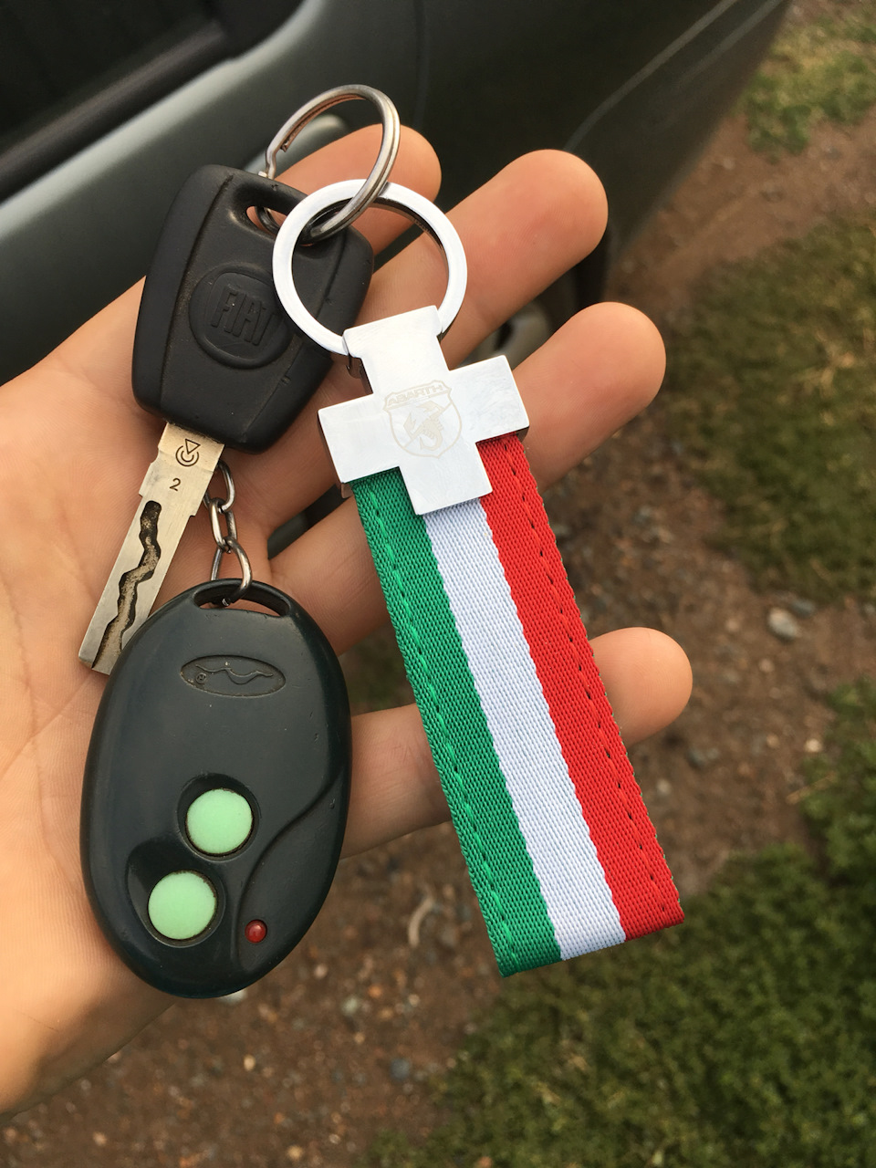 Фото в бортжурнале FIAT Albea