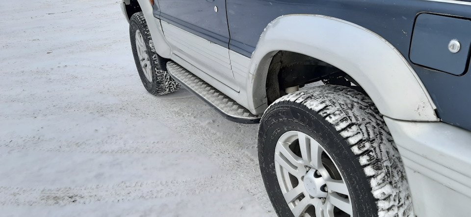 Фото в бортжурнале Mitsubishi Pajero (2G)