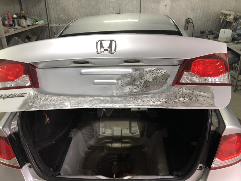 Фото в бортжурнале Honda Civic 4D (8G)