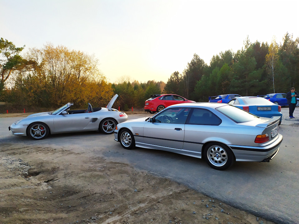 Фото в бортжурнале BMW 3 series Coupe (E36)