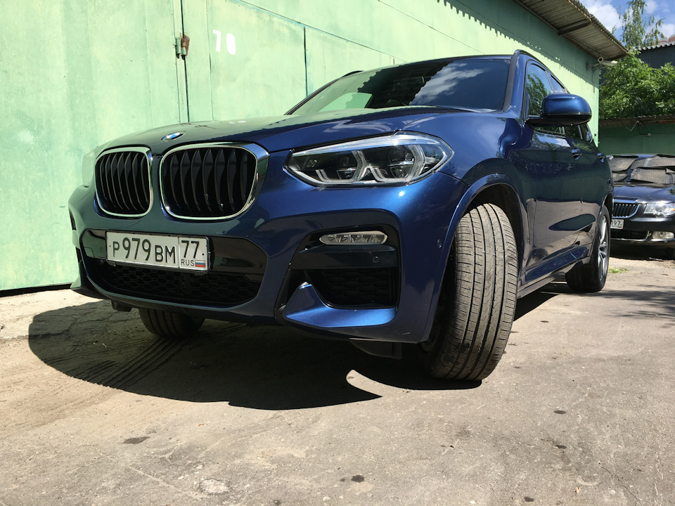 Фото в бортжурнале BMW X3 (G01)