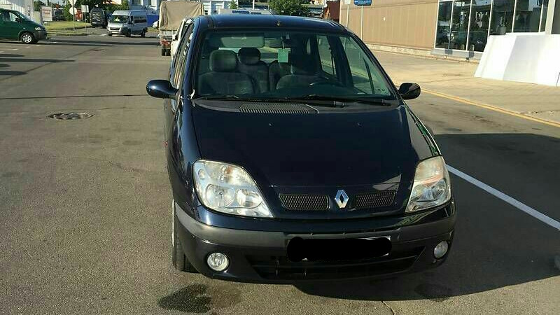 Renault Megane Scenic поповозка
