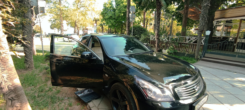 Красота💪😎👍 — Infiniti G35 Sedan (V36)