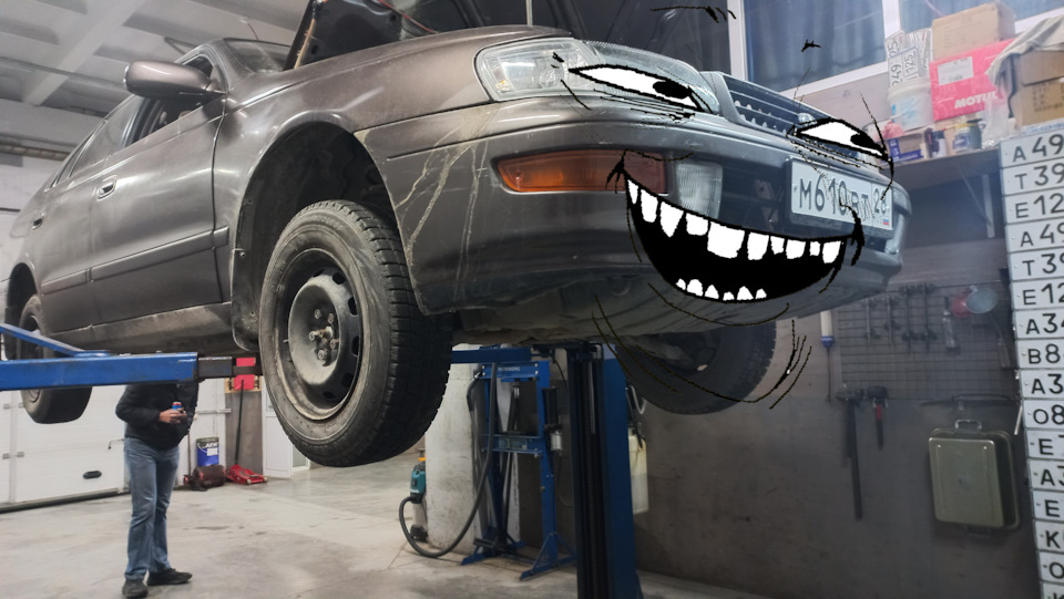 Фото в бортжурнале Toyota Corona (T190)