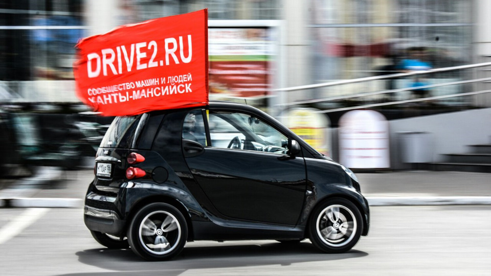Smart fortwo 451 или просто "Хомяк"