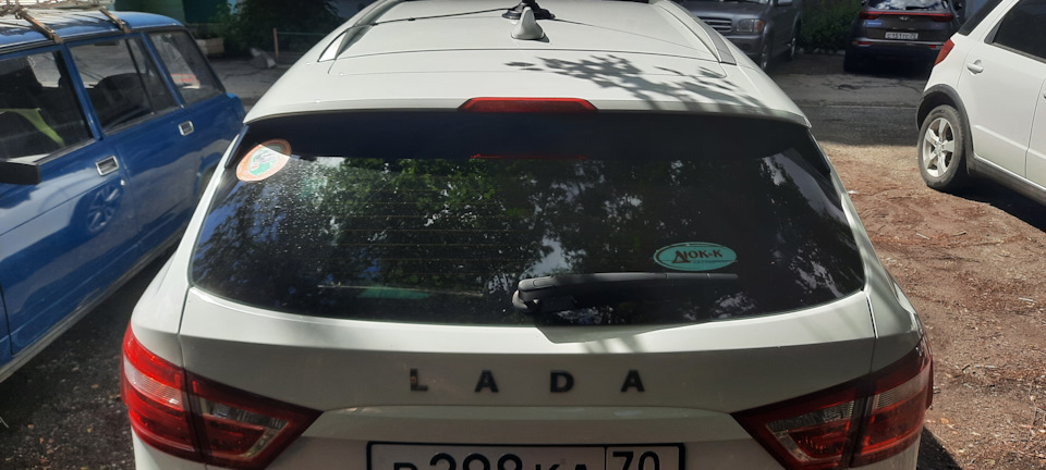 Фото в бортжурнале Lada Vesta SW Cross (1G)