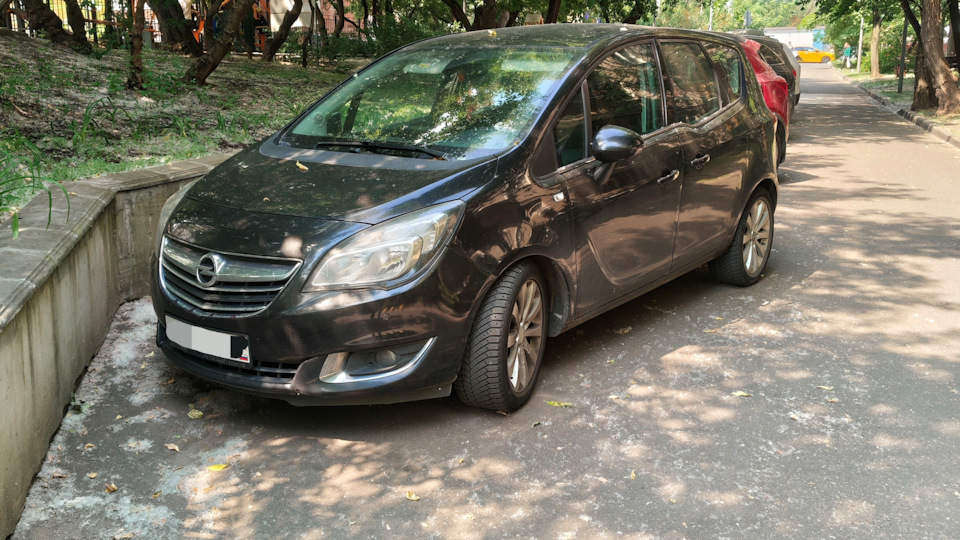 Opel Meriva Микровен с микротурбо