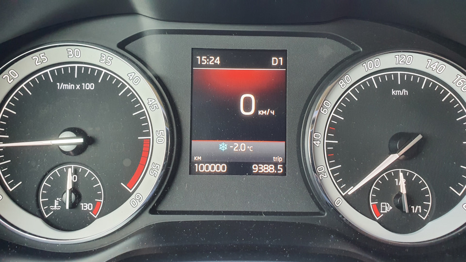 Он прошел обкатку! 🤘 — Skoda Kodiaq (1G)