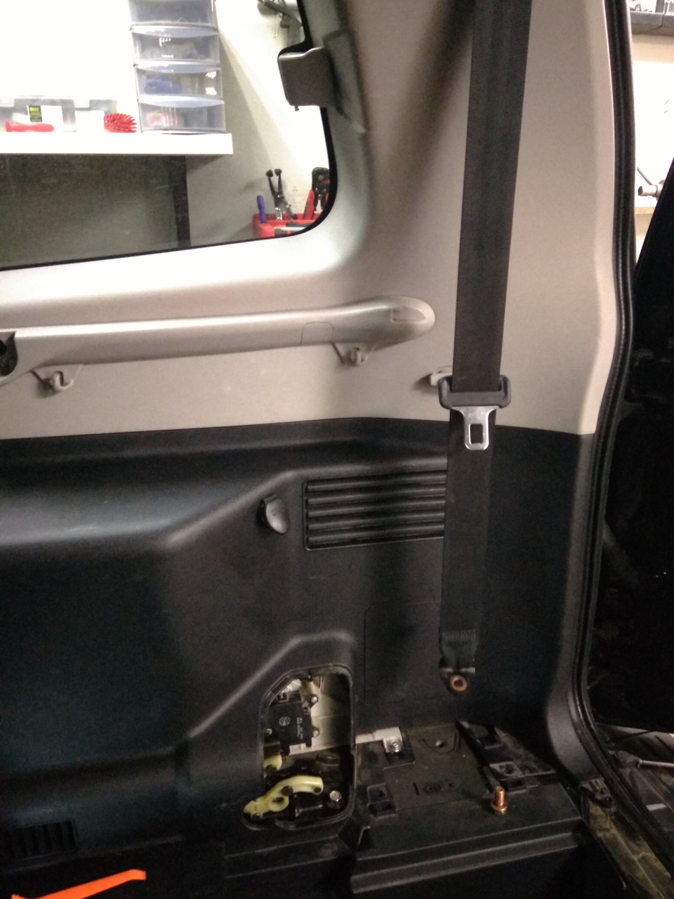 Фото в бортжурнале Mitsubishi Pajero (4G)