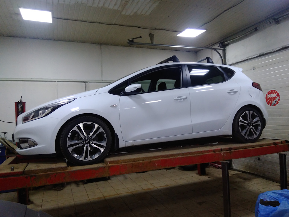 Фото в бортжурнале KIA Ceed (2G)