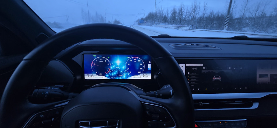 Фото в бортжурнале Geely Monjaro