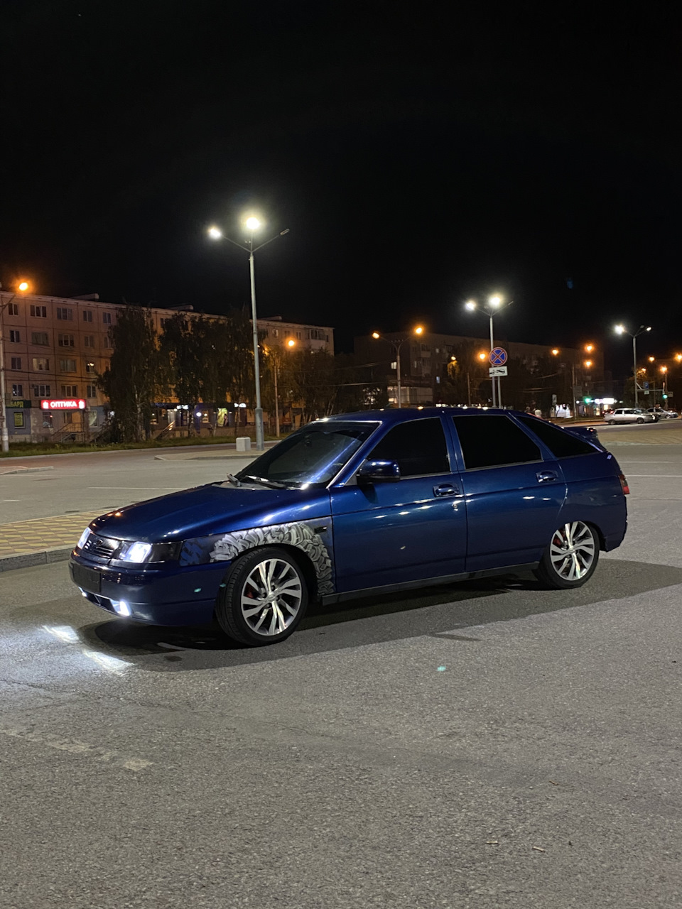 Фото в бортжурнале Lada 21124