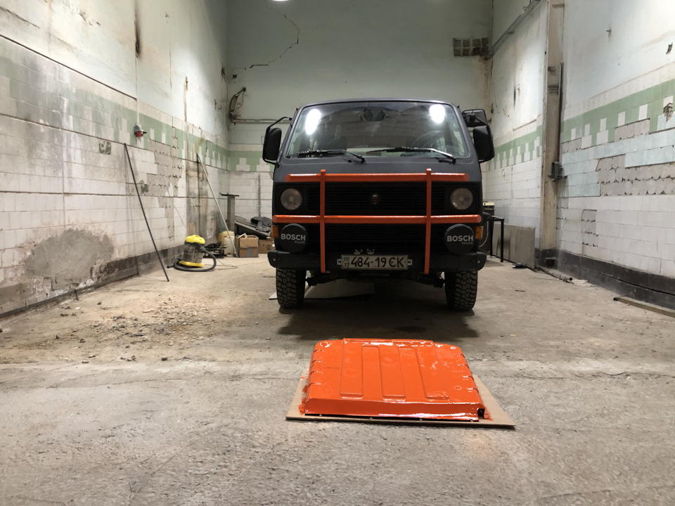 Фото в бортжурнале Volkswagen Caravelle (T3)