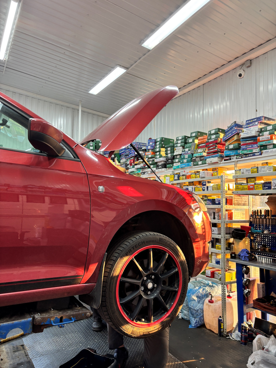 Фото в бортжурнале Skoda Rapid (1G)