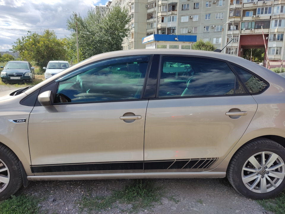 Фото в бортжурнале Volkswagen Polo Sedan