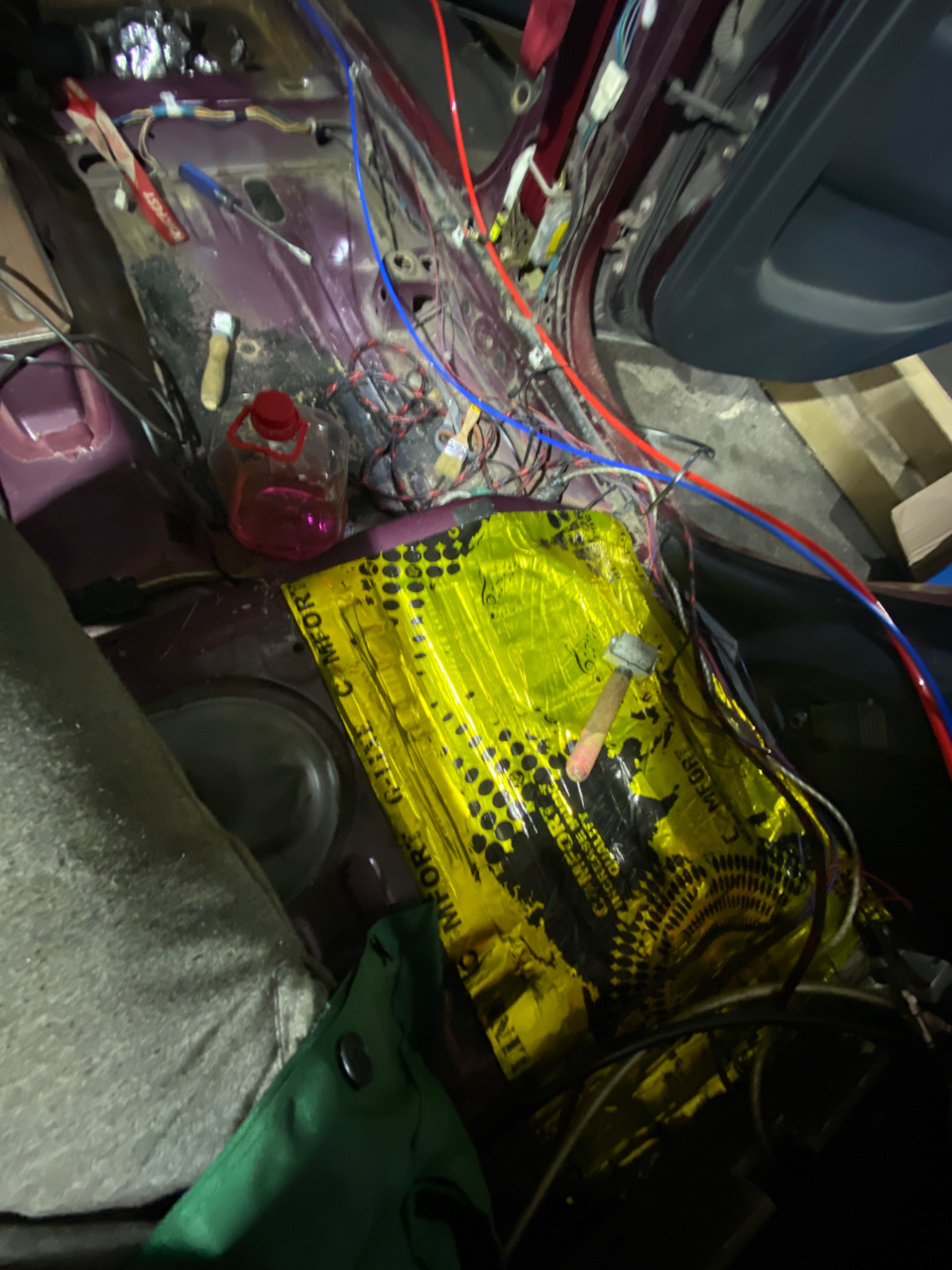 Photo from the logbook Toyota bB (1G)