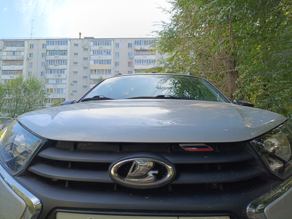 Днем — Lada Гранта Cross