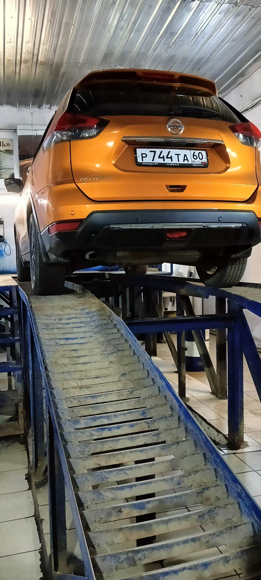 Фото в бортжурнале Nissan X-Trail III (t32)