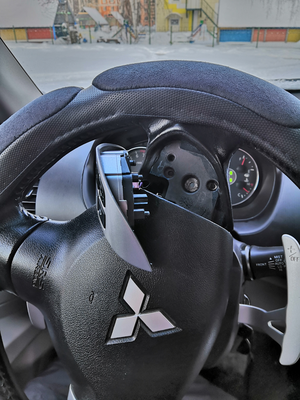 Фото в бортжурнале Mitsubishi Pajero Sport (2G)