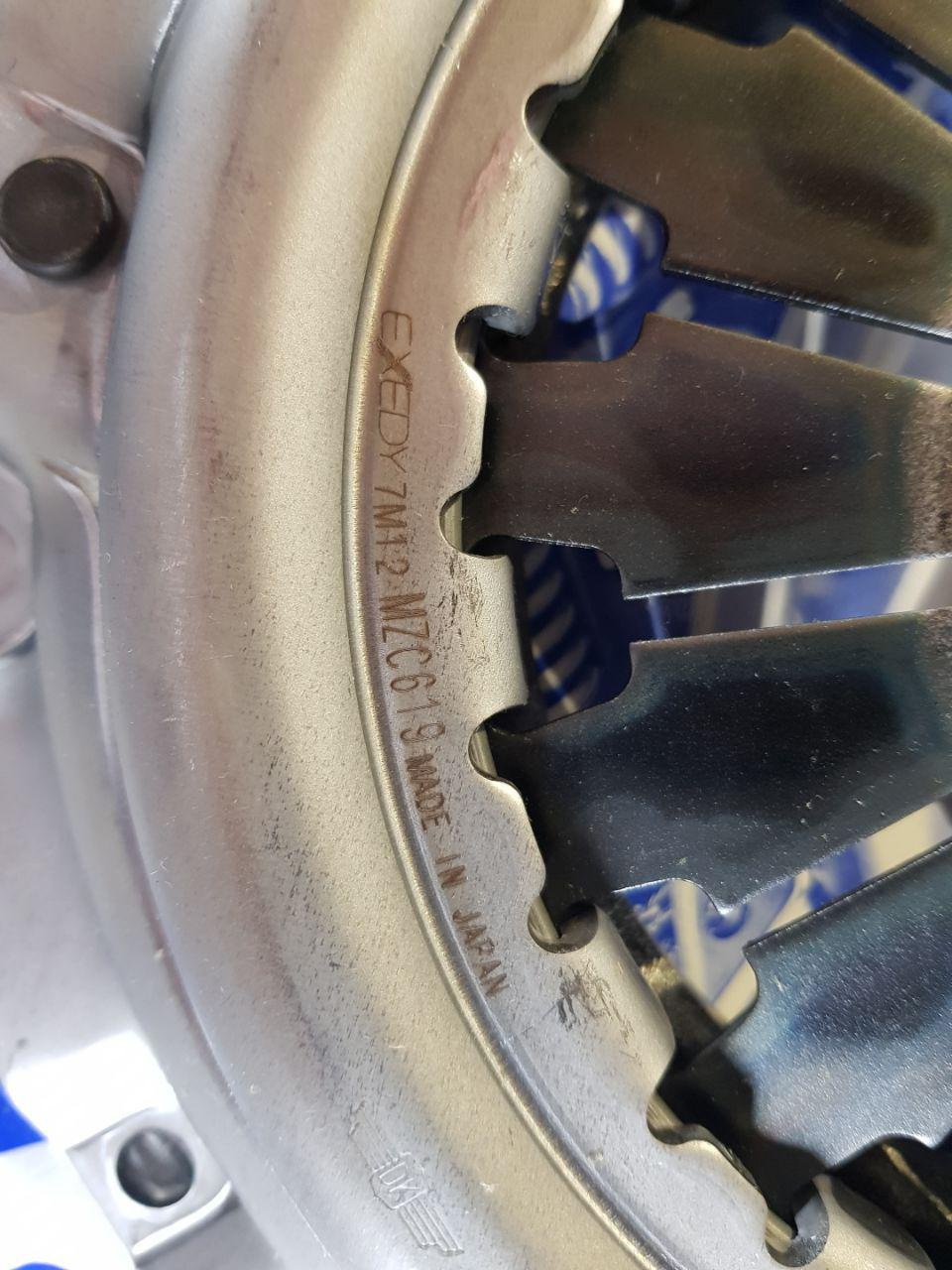 Фото в бортжурнале Mazda 6 (2G) GH. Запчасти на фото: MZC619