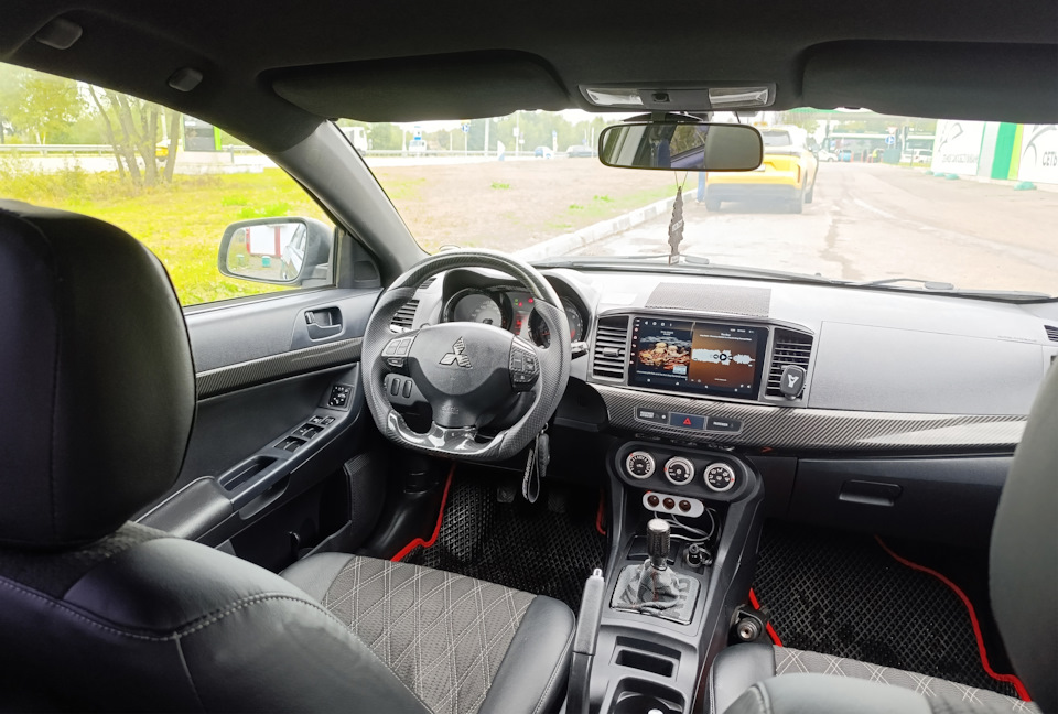 Photo from the logbook Mitsubishi Lancer X
