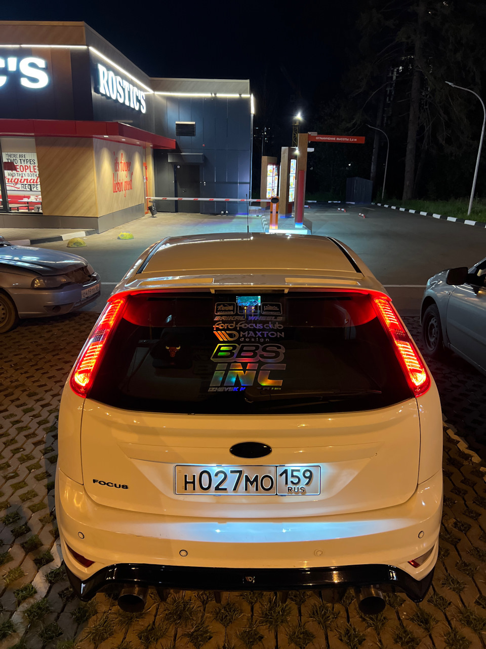 Фото в бортжурнале Ford Focus Hatchback II