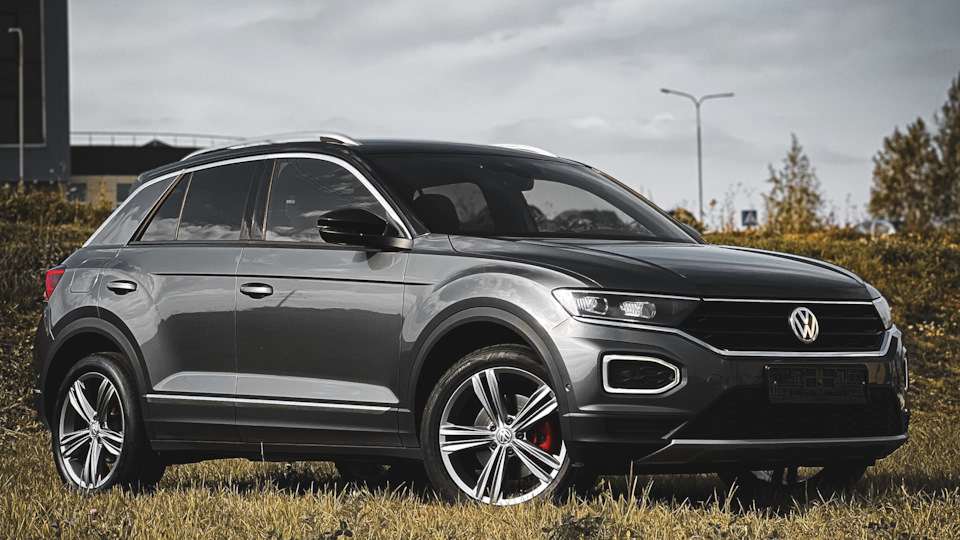 Volkswagen T-Roc Городская гонка