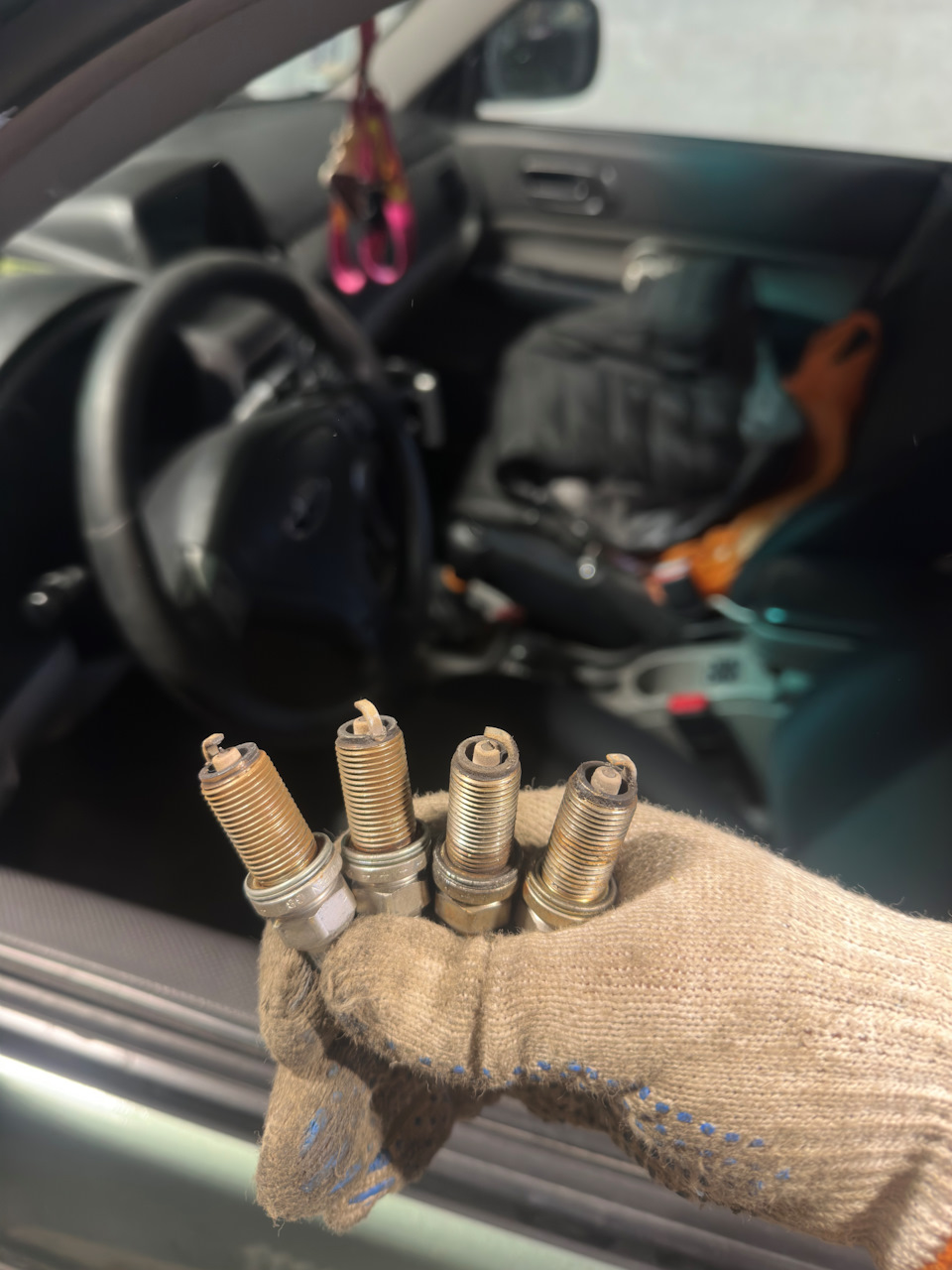 Фото в бортжурнале Subaru Forester (SG)