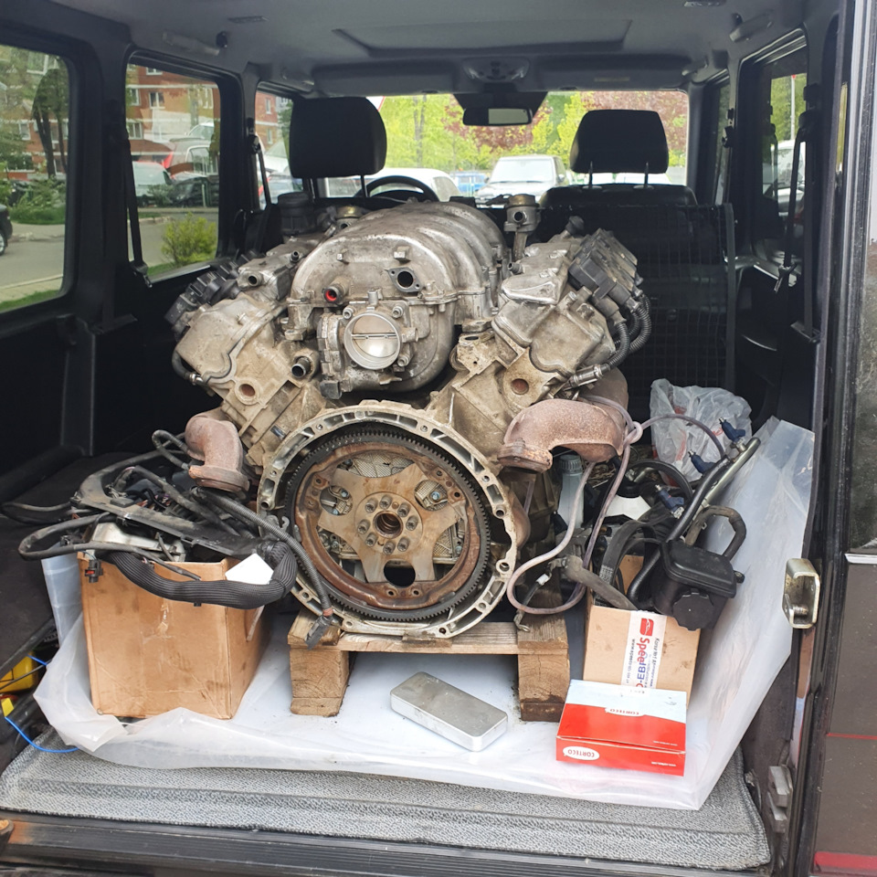 m112. 3.2 наверно распродам — Mercedes-Benz G-Class (W463 1G)