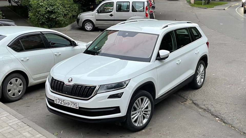 Skoda Kodiaq Семейный Панда