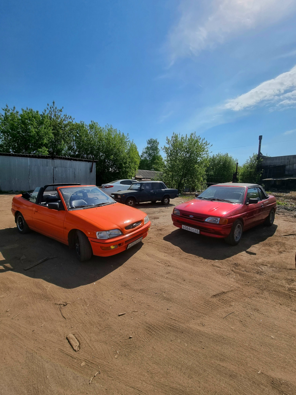 Фото в бортжурнале Ford Escort Mk5