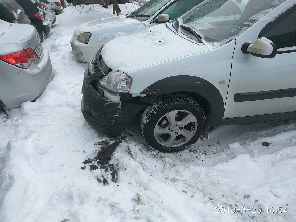 Фото в бортжурнале Lada Largus Cross