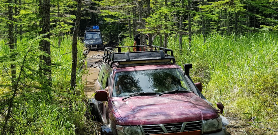 Фото в бортжурнале Nissan Safari (Y61)