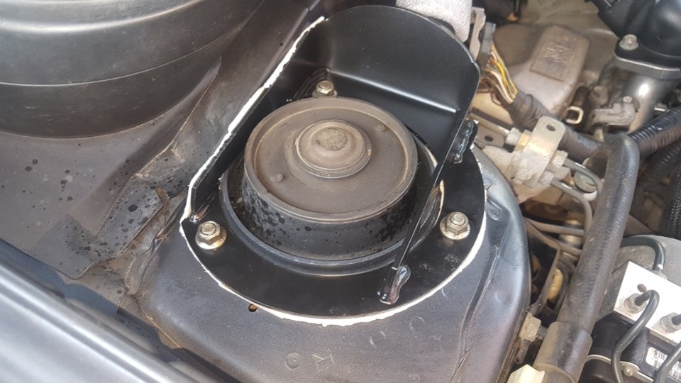 Фото в бортжурнале Subaru Forester (SH)