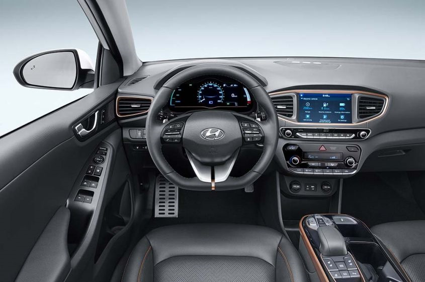 Фото в бортжурнале Hyundai Ioniq Electro