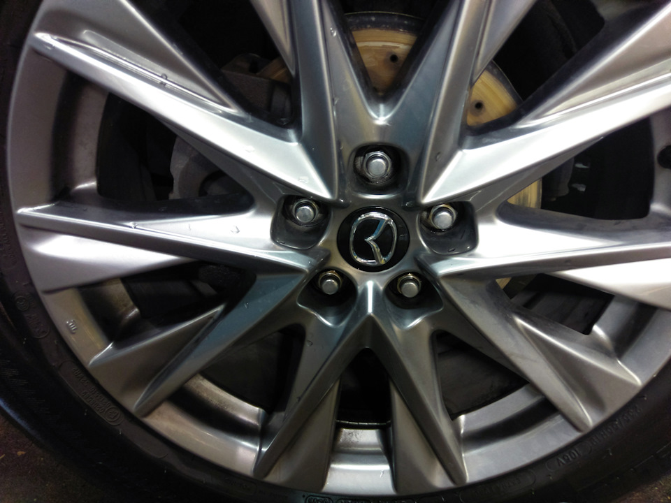 Фото в бортжурнале Mazda CX-5 (1G)