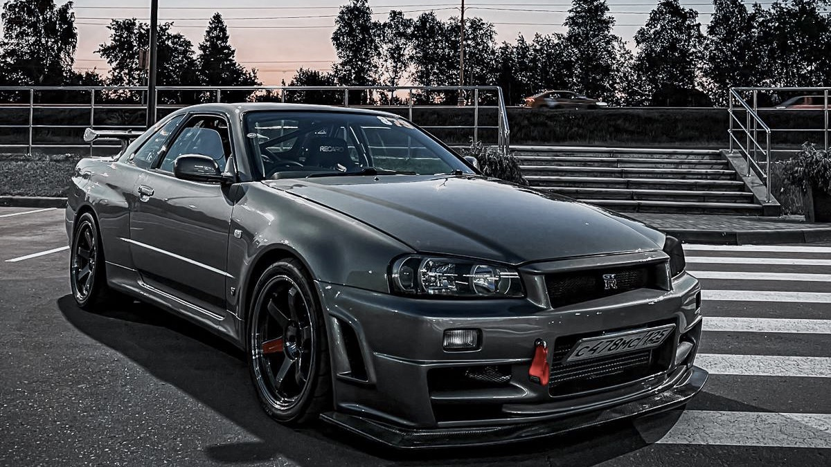 Nissan Skyline GT-R (R34) 3.0 бензиновый 1999 | V-spec II NUR