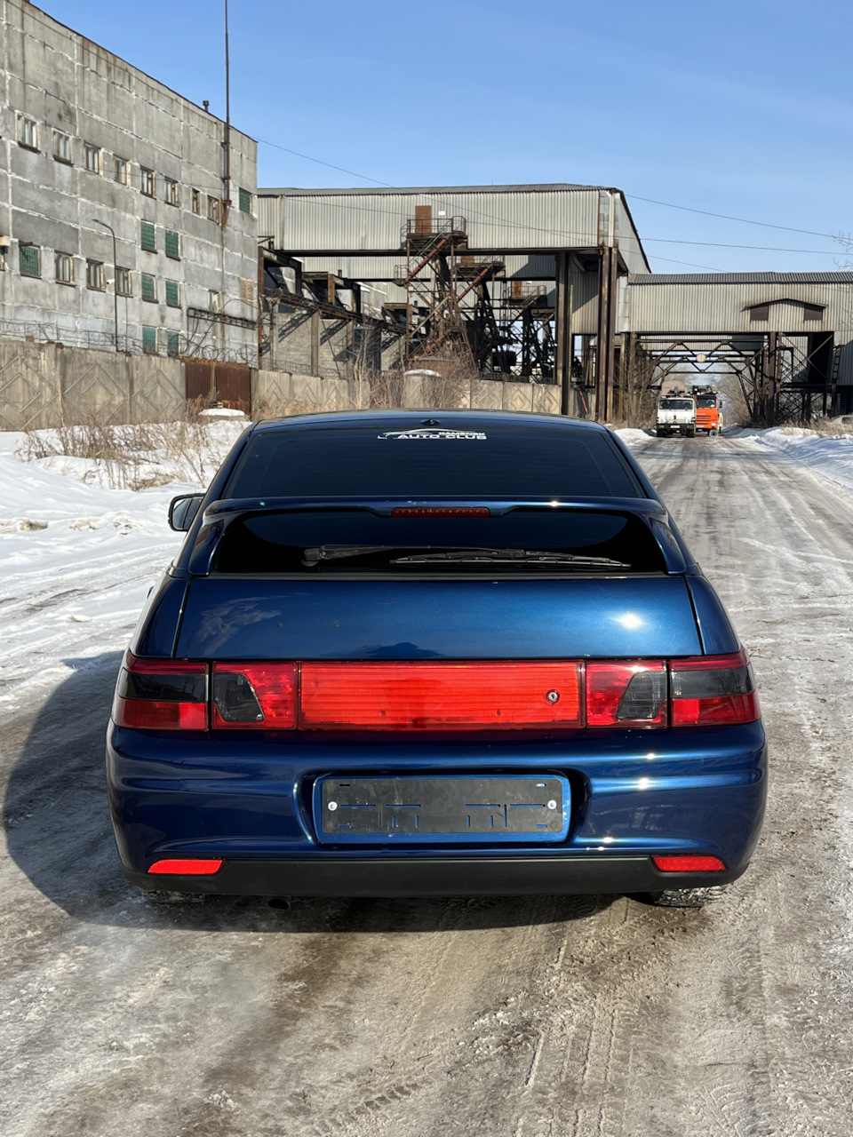 Фото в бортжурнале Lada 21124