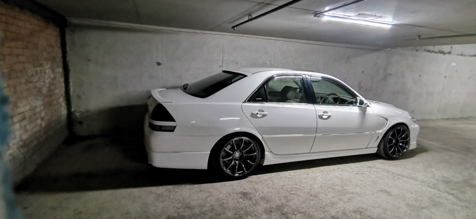 Фото в бортжурнале Toyota Mark II (110)