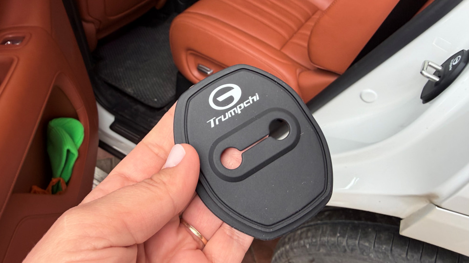 Фото в бортжурнале GAC Trumpchi S9