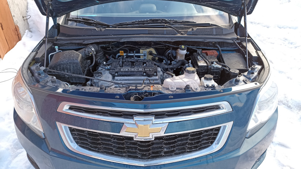 Фото в бортжурнале Chevrolet Cobalt (2G)