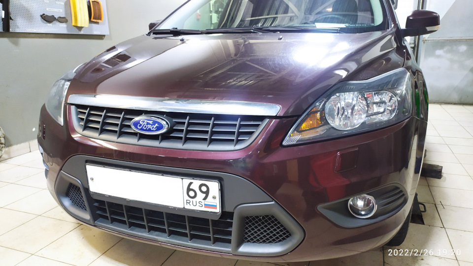 Фото в бортжурнале Ford Focus Sedan II