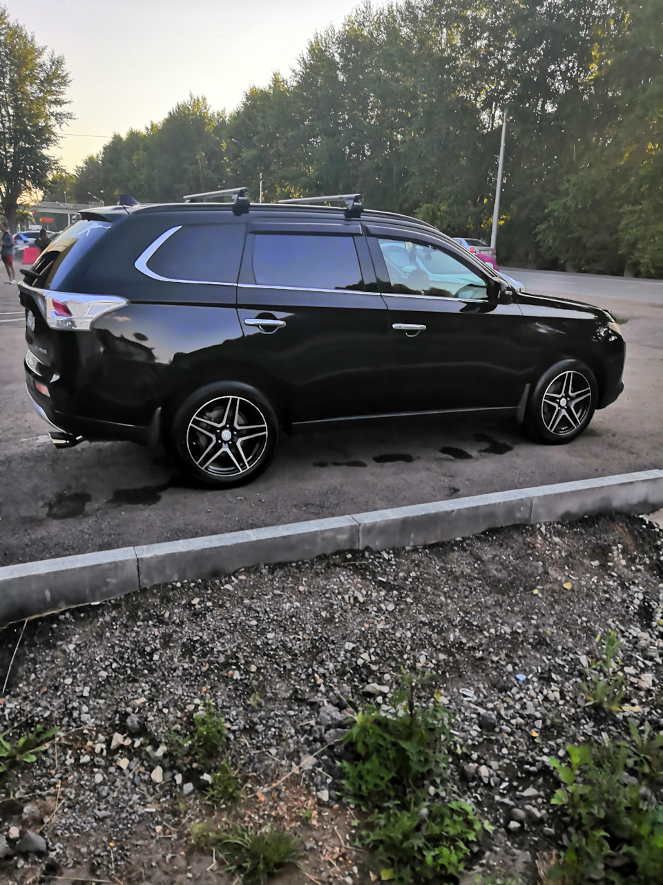 Фото в бортжурнале Mitsubishi Outlander (3G)