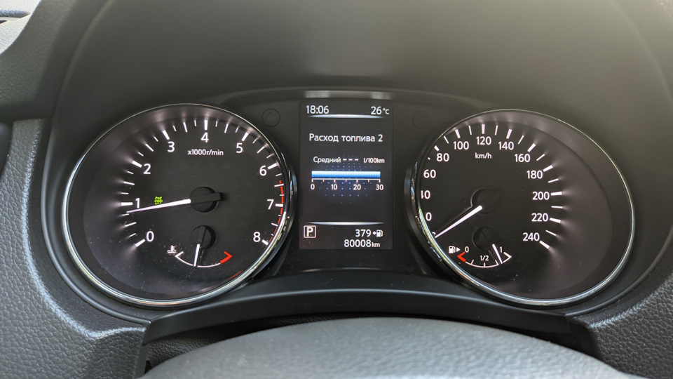 Фото в бортжурнале Nissan X-Trail III (t32)