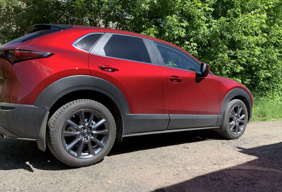 Фото в бортжурнале Mazda CX-30