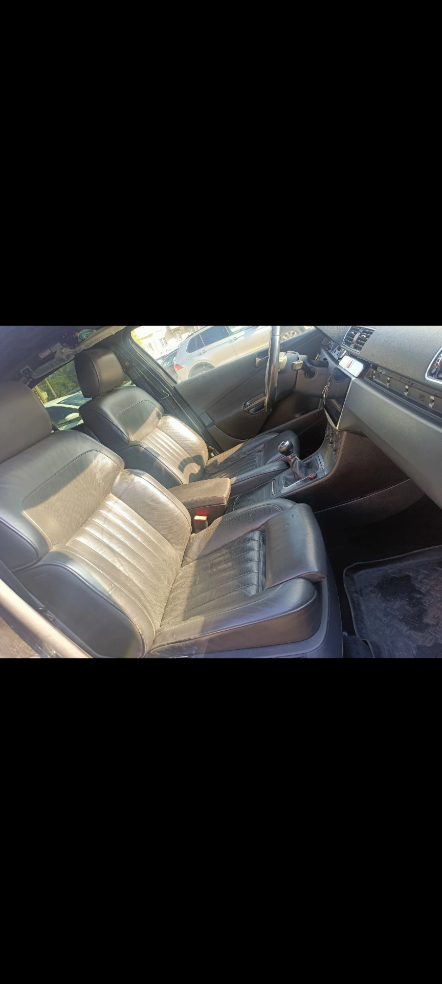 Салон с центральным тоннелем 5 — Volkswagen Passat B6