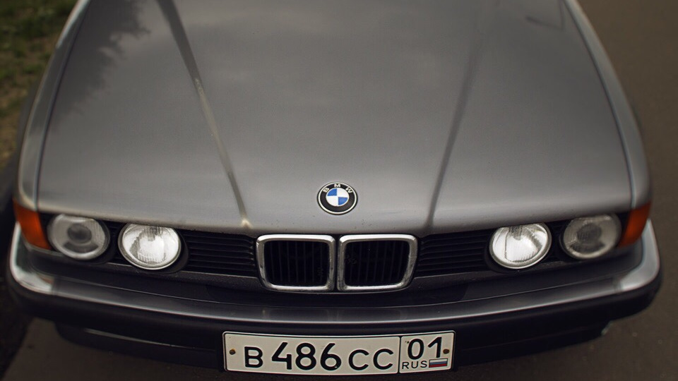BMW 7 series Острая Бабка
