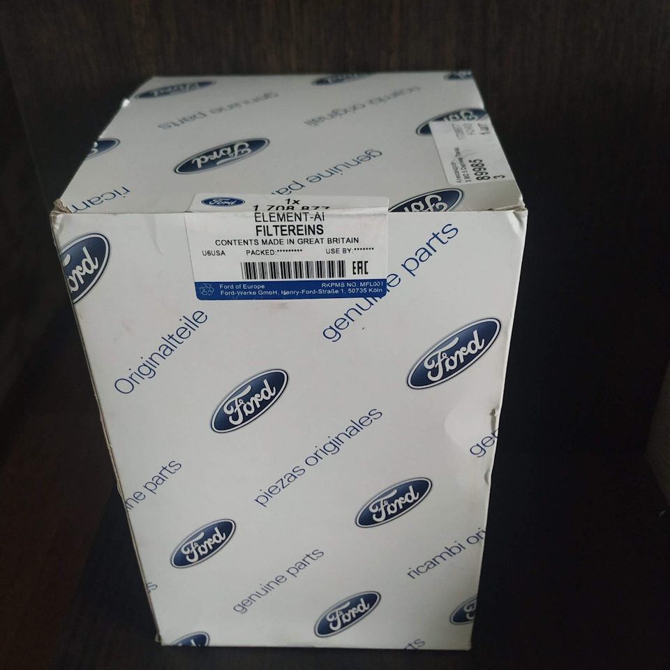 Диагностика + Обслуживание (Замена Фильтров, Масла) — Ford Focus Sedan ...